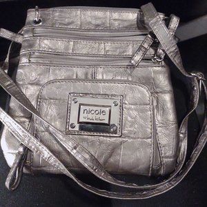Nicole Miller cross body bag
